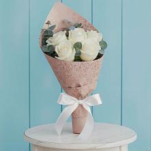 Букет цветов из:  Розы #REPLACE_PRED# Короче