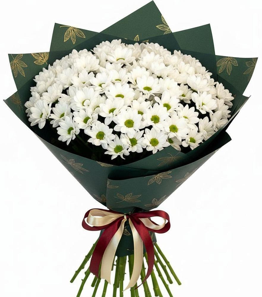 Букет цветов из: Хризантемы в Короче