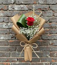 Букет цветов из:  Розы в Короче
