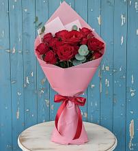 Букет цветов из:  Розы в Короче