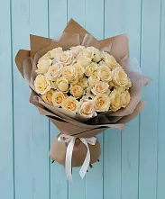 Букет Кремовое облако в Короче