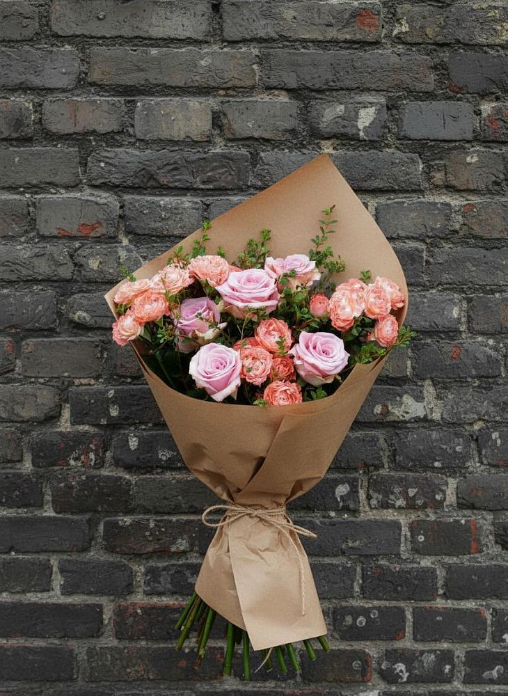 Букет цветов из: Розы в Короче