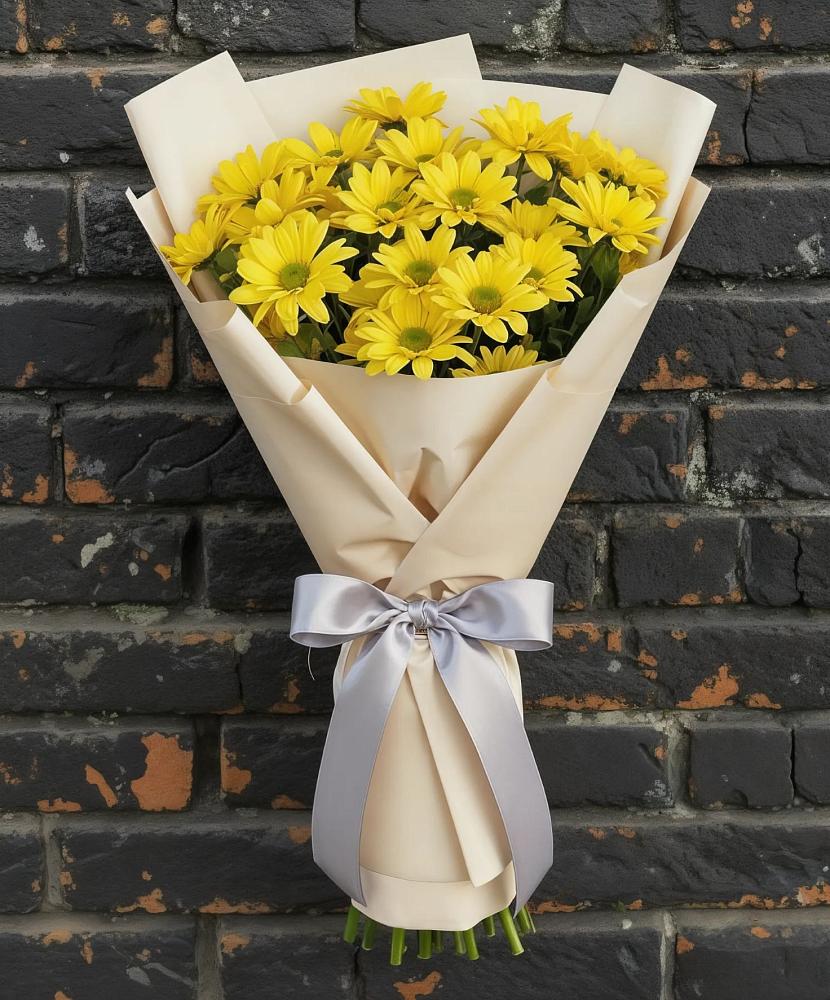 Букет цветов из: Хризантемы в Короче