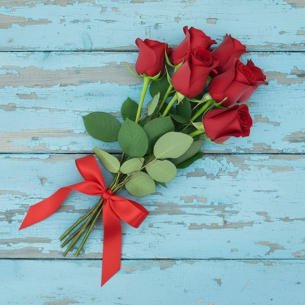 Букет Красные розы в Короче
