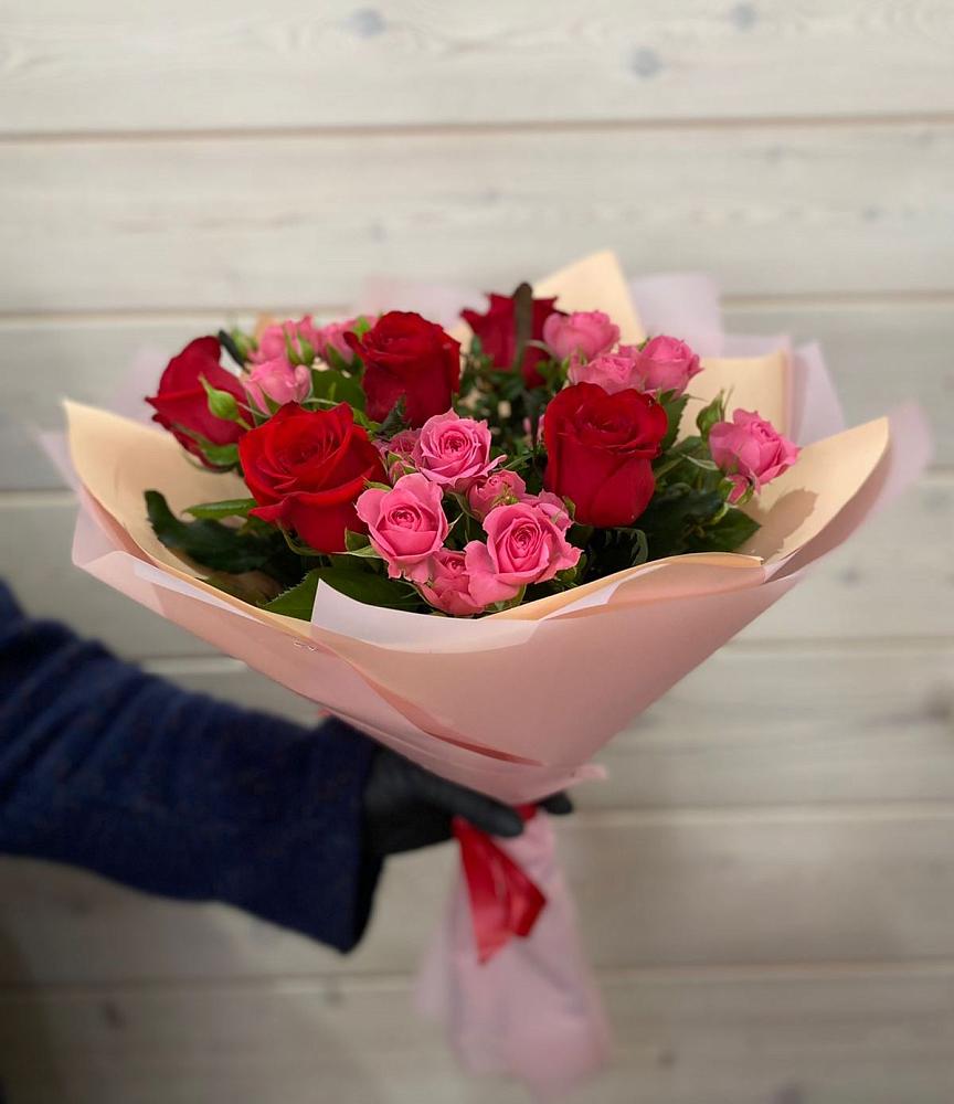 Букет цветов из: Розы в Короче