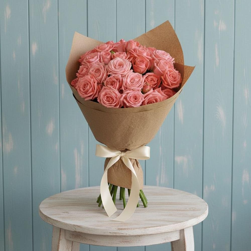 Букет цветов из: Розы в Короче