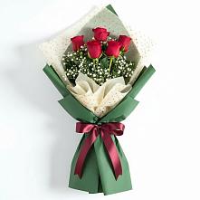 Букет цветов из:  Розы в Короче