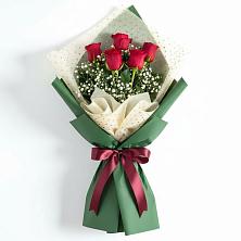Букет цветов из:  Розы в Короче