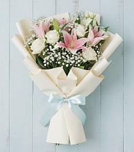 Букет цветов из:  Лилии в Короче
