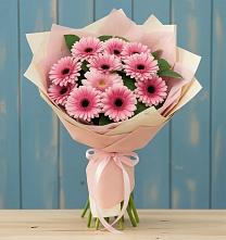 Букет цветов из:  Герберы в Короче