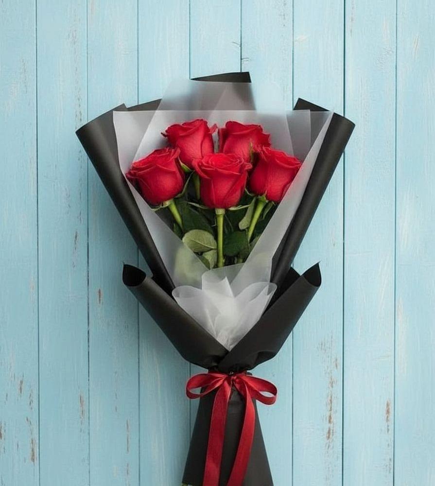 Букет цветов из: Розы в Короче