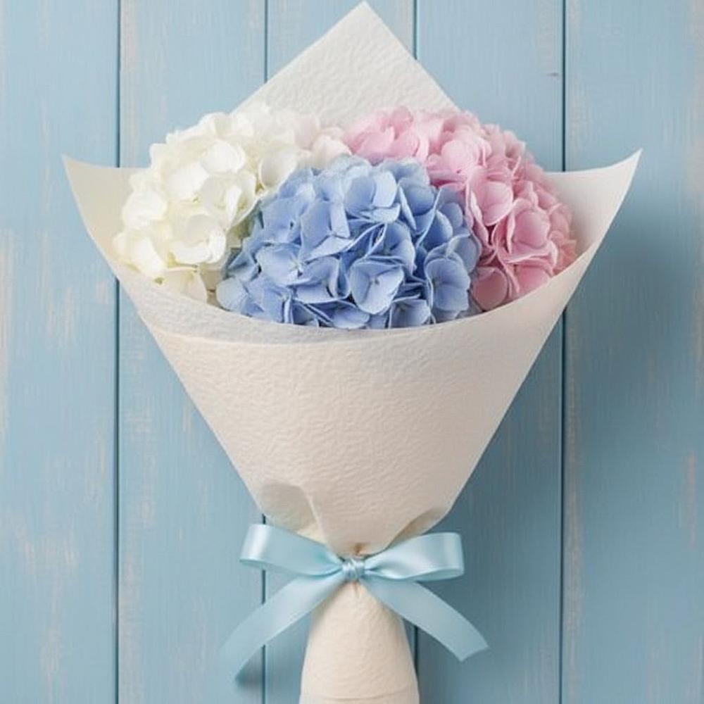 Букет цветов из: Гортензия в Короче